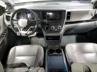 2015 Toyota Sienna XLE с VIN 5TDYK3DC9FS601304, выставлен на аукционе Copart как лот 51118295 с пробегом 153 121 миль миль и Списание • Salvage title. История ставок и продаж доступна на DreamBid. Изображение 8.
