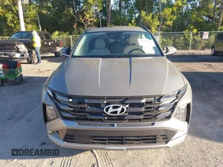 2025 Hyundai Tucson SEL Convenience with VIN 5NMJC3DE0SH505705, listed as a IAAI auction lot 41822747 with 4,792 mi miles. Bid and sale history available at carsss.com. Image 12.