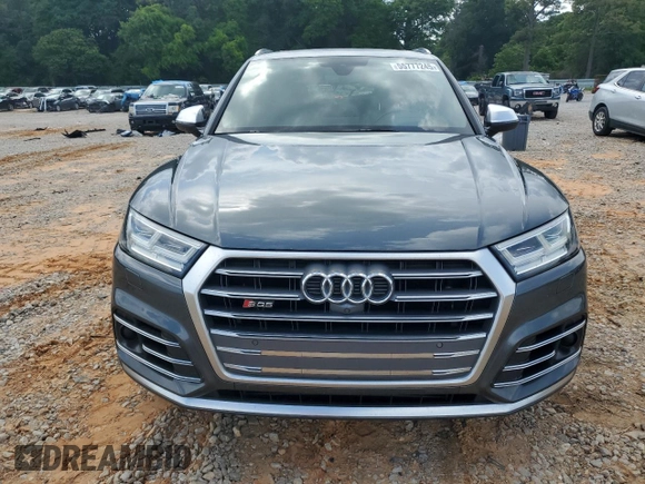2018 Audi SQ5 Prestige с VIN WA1C4AFY8J2051105, выставлен на аукционе Copart как лот 55777245 с пробегом 50 273 миль миль и Списание • Salvage title. История ставок и продаж доступна на DreamBid. Изображение 5.