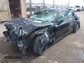 2024 Volvo S60 Plus Black Edition z VIN 7JRL12TH3RG282146, wystawiony jako IAAI lot #41623650 z przebiegiem Nie podano mil oraz . Historia ofert i sprzedaży dostępna na DreamBid. Obrazek 2.