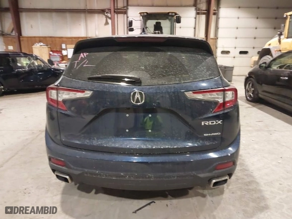 2024 Acura RDX with VIN 5J8TC2H32RL032363, listed as a IAAI auction lot 41404547 with 5,028 mi miles. Bid and sale history available at carsss.com. Image 16.