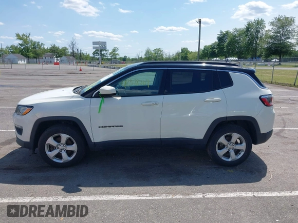 2018 Jeep Compass Latitude с VIN 3C4NJDBB2JT328209, выставлен на аукционе IAAI как лот 42378767 с пробегом 94 239 миль миль и . История ставок и продаж доступна на DreamBid. Изображение 14.