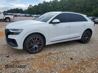 2019 Audi Q8 Prestige z VIN WA1FVAF18KD034629, wystawiony jako Copart lot #65820145 z przebiegiem 103 589 mil mil oraz Czysty tytuł • Clean title. Historia ofert i sprzedaży dostępna na DreamBid. Obrazek 1.