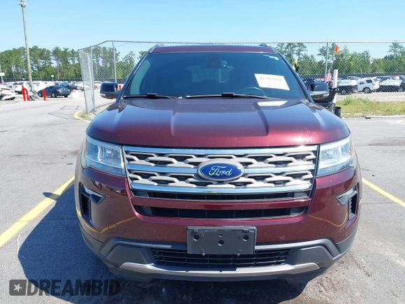 2018 Ford Explorer XLT с VIN 1FM5K8D85JGA23390, выставлен на аукционе IAAI как лот 42507111 с пробегом 79 761 миль миль и . История ставок и продаж доступна на DreamBid. Изображение 13.