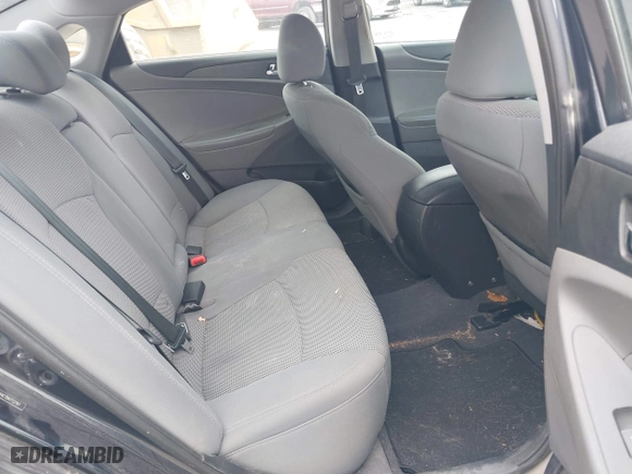 2013 Hyundai Sonata GLS with VIN 5NPEB4AC7DH773797, listed as a IAAI auction lot 42030274 with 127,800 mi miles. Bid and sale history available at carsss.com. Image 8.