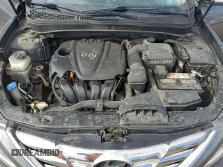 2011 Hyundai Sonata Limited with VIN 5NPEC4AC1BH126922, listed as a Copart auction lot 56028785 with 129,605 mi miles and Salvage Title. Bid and sale history available at DreamBid. Image 11.