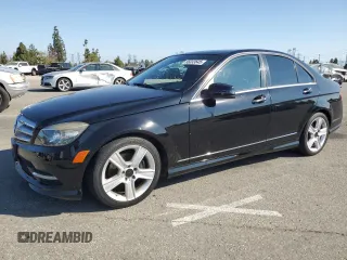 2011 Mercedes-Benz C 300 Sport с VIN WDDGF5EB3BR165081, выставлен на аукционе Copart как лот 66033645 с пробегом 112 014 миль миль и Списание • Salvage title. История ставок и продаж доступна на DreamBid. Изображение 1.