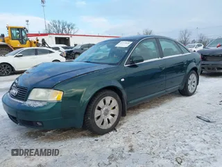 2000 Audi A6 z VIN WAUZL54B4YN013868, wystawiony jako IAAI lot #41314850 z przebiegiem 222 552 mil mil oraz . Historia ofert i sprzedaży dostępna na DreamBid. Obrazek 2.
