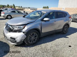 2020 Honda CR-V EX-L with VIN 2HKRW1H89LH424385, listed as a Copart auction lot 52245355 with 76,212 mi miles and Salvage title. Bid and sale history available at DreamBid. Image 1.