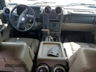2006 Hummer H2 with VIN 5GRGN23U36H101486, listed as a Copart auction lot 74577884 with 146,203 mi miles and Salvage Title. Bid and sale history available at carsss.com. Image 8.