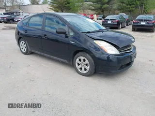 2008 Toyota Prius with VIN JTDKB20U683389920, listed as a IAAI auction lot 42223060 with 256,828 mi miles and . Bid and sale history available at DreamBid. Image 1.