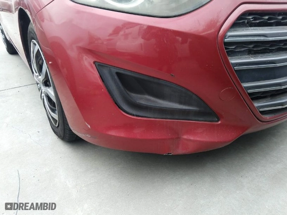 2016 Hyundai Elantra GT with VIN KMHD35LH4GU252193, listed as a IAAI auction lot 42071921 with 143,268 mi miles. Bid and sale history available at carsss.com. Image 6.