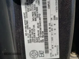 2017 Ford F-350 Platinum z VIN 1FT8W3BT5HEC49712, wystawiony jako Copart lot #58094845 z przebiegiem 91 465 mil mil oraz Szkoda całkowita • Salvage title. Historia ofert i sprzedaży dostępna na DreamBid. Obrazek 13.