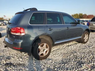 2007 Volkswagen Touareg V6 with VIN WVGZE77L47D001703, listed as a Copart auction lot 76585224 with 152,024 mi miles and Clean Title. Bid and sale history available at DreamBid. Image 3.