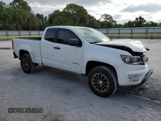 2019 Chevrolet Colorado 2WD Work Truck with VIN 1GCHSBEA4K1105163, listed as a Copart auction lot 53834575 with 63,690 mi miles and Salvage Title. Bid and sale history available at DreamBid. Image 4.