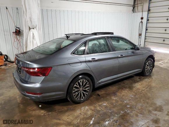 2021 Volkswagen Jetta S with VIN 3VWC57BUXMM044319, listed as a Copart auction lot 47886045 with 72,183 mi miles and Salvage Title. Bid and sale history available at carsss.com. Image 3.