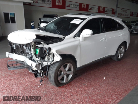 2015 Lexus RX 350 with VIN 2T2ZK1BA9FC190534, listed as a IAAI auction lot 41808882 with Not Provided miles and . Bid and sale history available at DreamBid. Image 2.