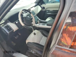 2021 Land Rover Range Rover Sport SVR with VIN SALWZ2RE5MA780919, listed as a Copart auction lot 77540064 with Not Provided miles and Salvage Title. Bid and sale history available at DreamBid. Image 7.