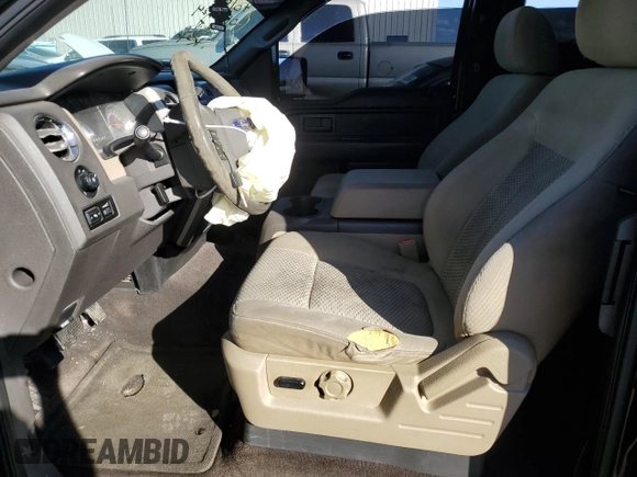 2010 Ford F-150 XL with VIN 1FTFX1CV0AFA85214, listed as a Copart auction lot 40868584 with Not Provided miles and Salvage Title. Bid and sale history available at carsss.com. Image 7.