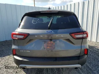 2023 Ford Escape Active with VIN 1FMCU0GZ1PUA75858, listed as a Copart auction lot 79730204 with 11,308 mi miles and Salvage Title. Bid and sale history available at DreamBid. Image 6.