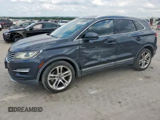 2015 Lincoln MKC with VIN 5LMTJ2AH6FUJ25329, listed as a Copart auction lot 55146055 with 110,332 mi miles and Salvage Title. Bid and sale history available at carsss.com. Image 1.