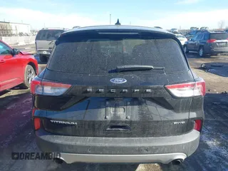 2021 Ford Escape Titanium с VIN 1FMCU9J90MUB23259, выставлен на аукционе IAAI как лот 41535706 с пробегом 100 664 миль миль и . История ставок и продаж доступна на DreamBid. Изображение 16.
