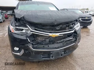 2018 Chevrolet Traverse LT Cloth with VIN 1GNERGKW3JJ199442, listed as a IAAI auction lot 41896347 with 74,806 mi miles and . Bid and sale history available at DreamBid. Image 6.