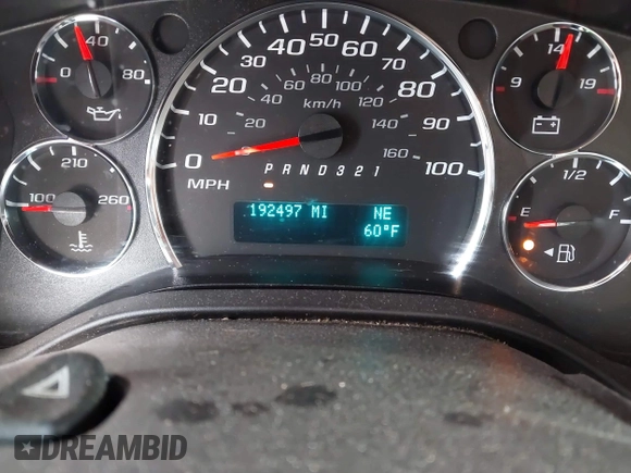2008 Chevrolet Express Cargo with VIN 1GCFG154781194443, listed as a IAAI auction lot 42496633 with 192,497 mi miles and . Bid and sale history available at DreamBid. Image 15.
