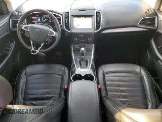 2016 Ford Edge SEL with VIN 2FMPK3J94GBB85276, listed as a Copart auction lot 86981954 with 118,134 mi miles and Clean Title. Bid and sale history available at carsss.com. Image 8.