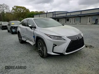 2016 Lexus RX 350 with VIN 2T2ZZMCA1GC007639, listed as a Copart auction lot 51320265 with 97,723 mi miles and Salvage Title. Bid and sale history available at DreamBid. Image 12.