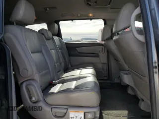 2012 Honda Odyssey Touring with VIN 5FNRL5H96CB122785, listed as a Copart auction lot 84459954 with 114,208 mi miles and Salvage Title. Bid and sale history available at carsss.com. Image 11.