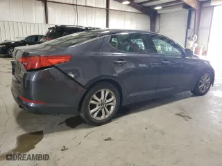 2011 Kia Optima EX with VIN KNAGN4A70B5169361, listed as a Copart auction lot 51404825 with 200,597 mi miles and Salvage Title. Bid and sale history available at carsss.com. Image 3.