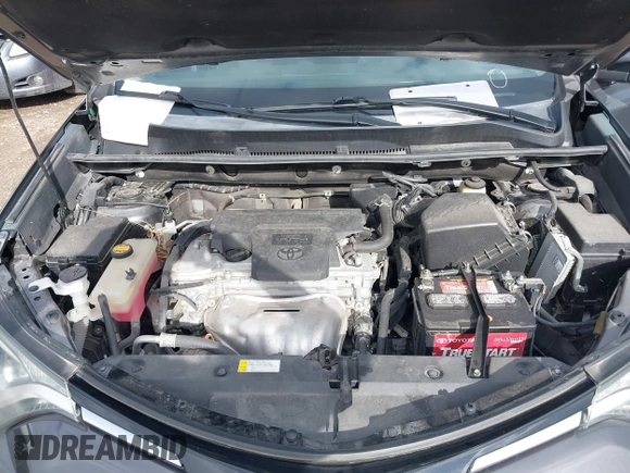 2018 Toyota RAV4 XLE with VIN 2T3WFREV4JW417555, listed as a IAAI auction lot 41092589 with 93,788 mi miles and . Bid and sale history available at DreamBid. Image 10.
