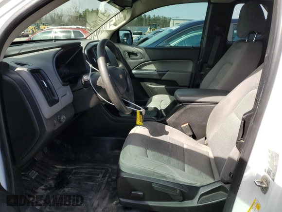 2018 Chevrolet Colorado 2WD Work Truck with VIN 1GCHSBEA9J1322383, listed as a Copart auction lot 50936815 with 157,725 mi miles and Clean Title. Bid and sale history available at carsss.com. Image 7.