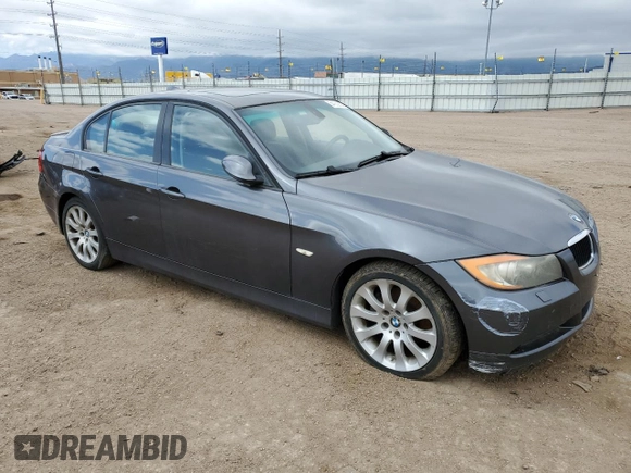 2007 BMW 3 Series 328xi с VIN WBAVC73547KP35041, выставлен на аукционе Copart как лот 54932625 с пробегом 119 320 миль миль и Чистый • Clean title. История ставок и продаж доступна на DreamBid. Изображение 4.