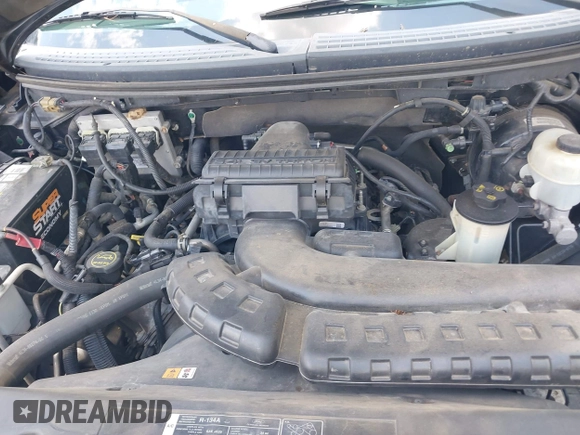 2005 Ford F-150 XLT with VIN 1FTPX14515NB08658, listed as a IAAI auction lot 42813297 with 135,246 mi miles and . Bid and sale history available at DreamBid. Image 10.