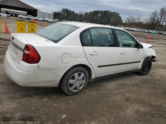 2004 Chevrolet Malibu with VIN 1G1ZS52F64F204233, listed as a Copart auction lot 45392135 with 239,437 mi miles and Salvage Title. Bid and sale history available at carsss.com. Image 3.