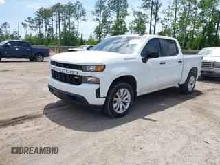 2021 Chevrolet Silverado 1500 Custom with VIN 1GCPWBEH5MZ170766, listed as a IAAI auction lot 41917467 with 136,084 mi miles and . Bid and sale history available at DreamBid. Image 17.