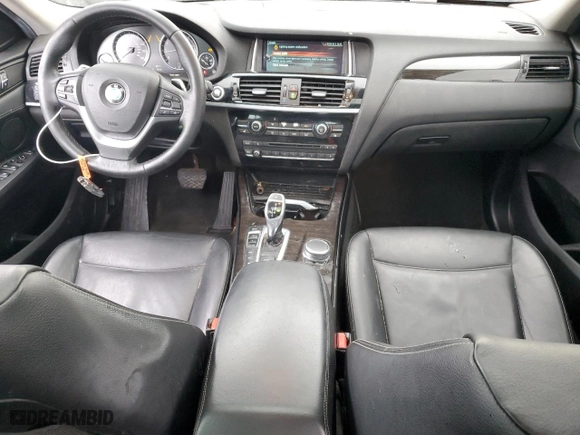 2017 BMW X4 xDrive28i with VIN 5UXXW3C3XH0T79765, listed as a Copart auction lot 42218845 with 120,227 mi miles and Clean Title. Bid and sale history available at carsss.com. Image 8.