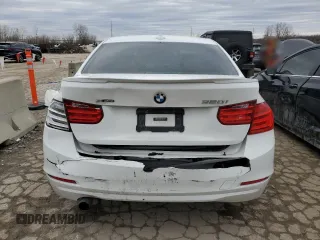 2015 BMW 3 Series 320i xDrive with VIN WBA3C3C51FP663992, listed as a Copart auction lot 44150065 with 171,785 mi miles and Salvage Title. Bid and sale history available at carsss.com. Image 6.
