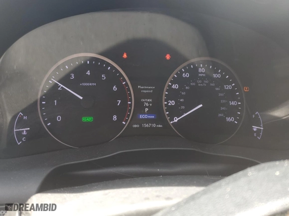 2015 Lexus ES 300h Hybrid with VIN JTHBW1GG0F2089175, listed as a Copart auction lot 67974324 with 156,710 mi miles and Salvage Title. Bid and sale history available at carsss.com. Image 9.