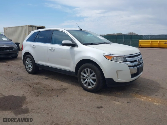 2011 Ford Edge Limited with VIN 2FMDK4KC9BBB07930, listed as a IAAI auction lot 42109138 with 207,393 mi miles. Bid and sale history available at carsss.com. Image 1.