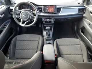 2020 Kia Rio S with VIN 3KPA24AD1LE260040, listed as a Copart auction lot 50292065 with 65,156 mi miles and Salvage Title. Bid and sale history available at DreamBid. Image 8.