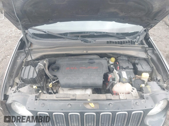 2018 Jeep Renegade Sport with VIN ZACCJAAB2JPG70435, listed as a IAAI auction lot 41040501 with 221,511 mi miles and . Bid and sale history available at DreamBid. Image 10.