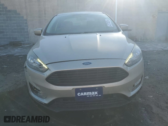 2018 Ford Focus SE with VIN 1FADP3F28JL221066, listed as a Copart auction lot 42778235 with 130,657 mi miles and Salvage Title. Bid and sale history available at carsss.com. Image 5.