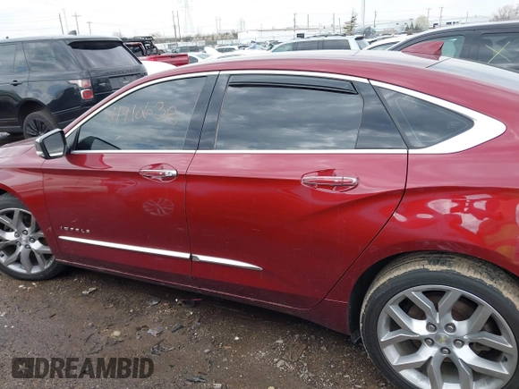 2016 Chevrolet Impala LTZ with VIN 2G1145S33G9159357, listed as a IAAI auction lot 41910638 with 178,530 mi miles. Bid and sale history available at carsss.com. Image 15.