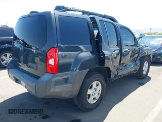 2007 Nissan Xterra SE with VIN 5N1AN08U87C518990, listed as a IAAI auction lot 42057917 with 258,209 mi miles and . Bid and sale history available at DreamBid. Image 4.