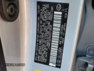2010 Lexus HS 250h with VIN JTHBB1BA9A2013008, listed as a Copart auction lot 85761394 with Not Provided miles and Salvage Title. Bid and sale history available at DreamBid. Image 12.