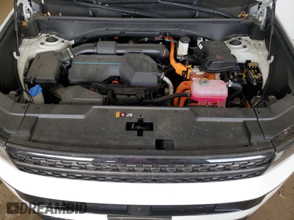 2024 Hyundai Santa Fe Calligraphy with VIN 5NMP5DG16RH009952, listed as a Copart auction lot 59581715 with 8,789 mi miles and Salvage title. Bid and sale history available at DreamBid. Image 12.
