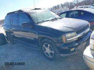 2004 Chevrolet TrailBlazer EXT LT with VIN 1GNET16S546225181, listed as a IAAI auction lot 41668586 with 1 mi miles. Bid and sale history available at carsss.com. Image 1.